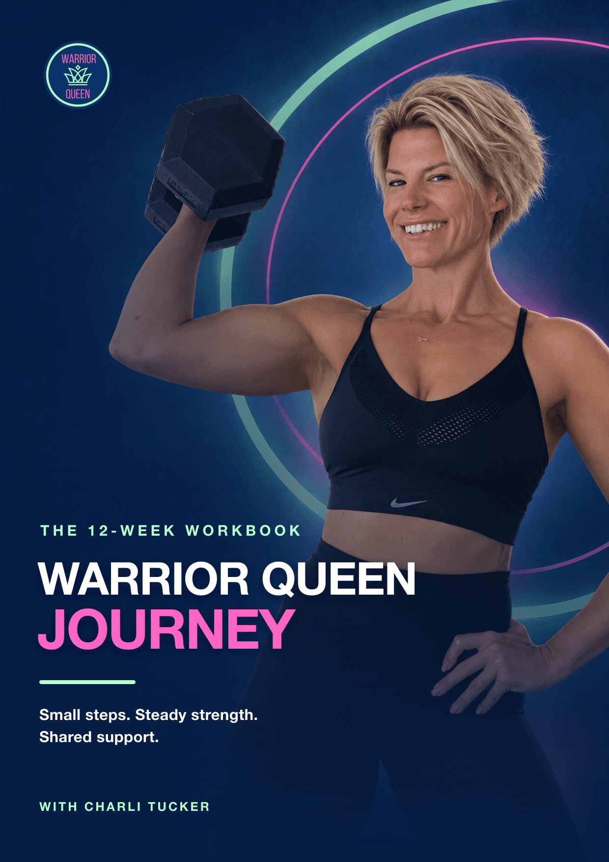 Warrior Queen workbook cover